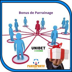 unibet bonus parrainage